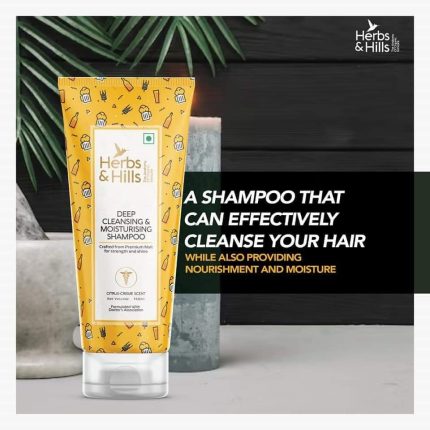 Deep Cleansing & Moisturising Shampoo