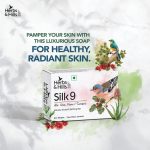Silk9 Velvety Smooth Bathing Bar
